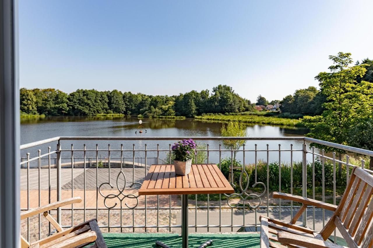 Alte Wassermuehle Am Bach Bredstedt Bagian luar foto
